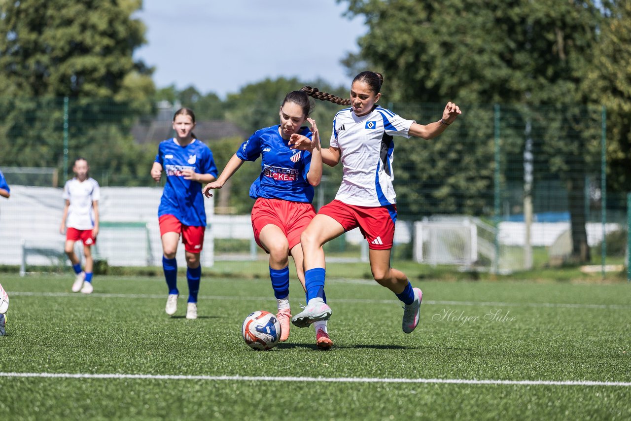 Bild 356 - wCJ Hamburger SV - FC Rosengarten : Ergebnis: 1:1